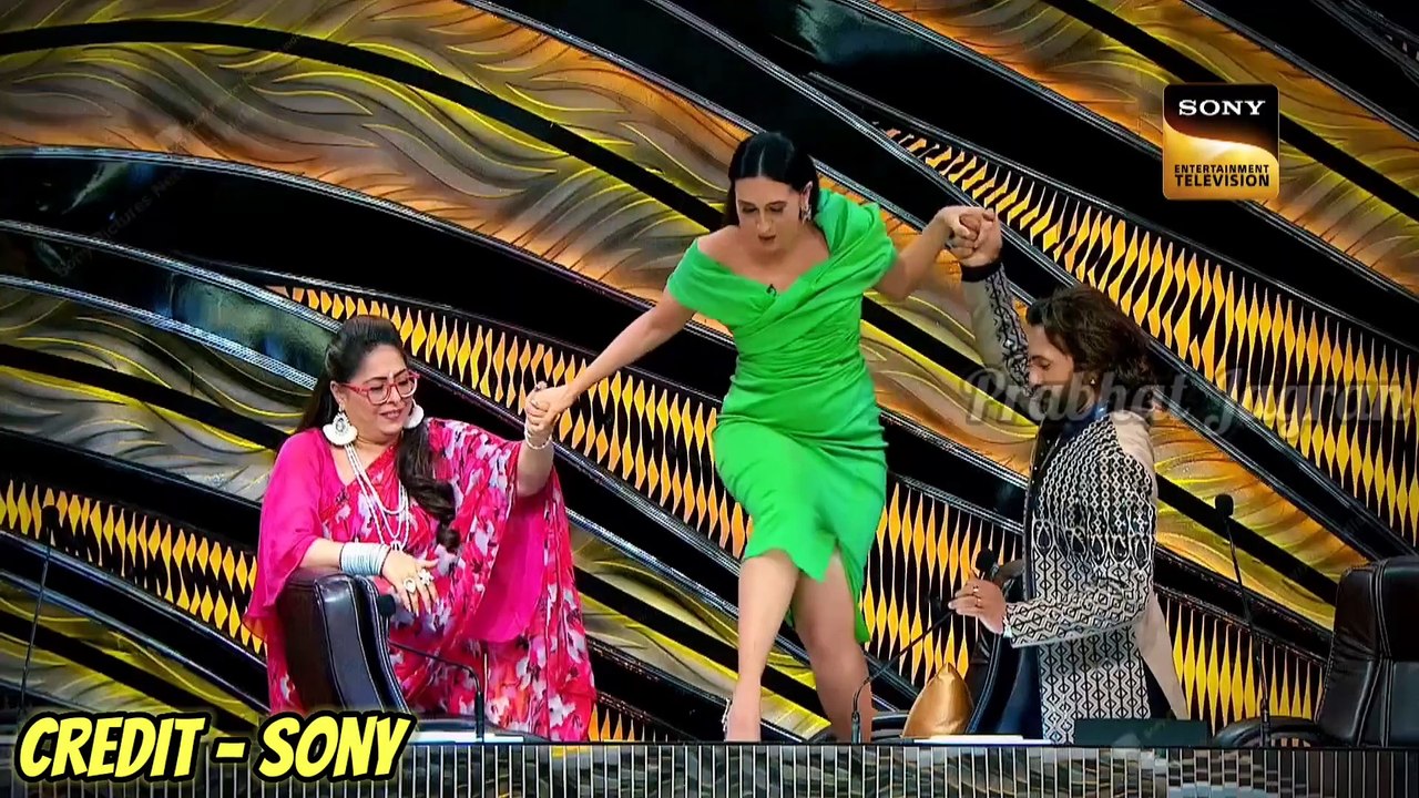 Karishma Kapoor  Remo Dsouza Dance Indias Best Dancer 4 New Episode Promo Indias Best Dancer4