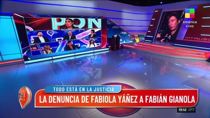 ️ Fabián Gianola sobre la ex primera dama: "De Fabiola no tengo nada que decir"