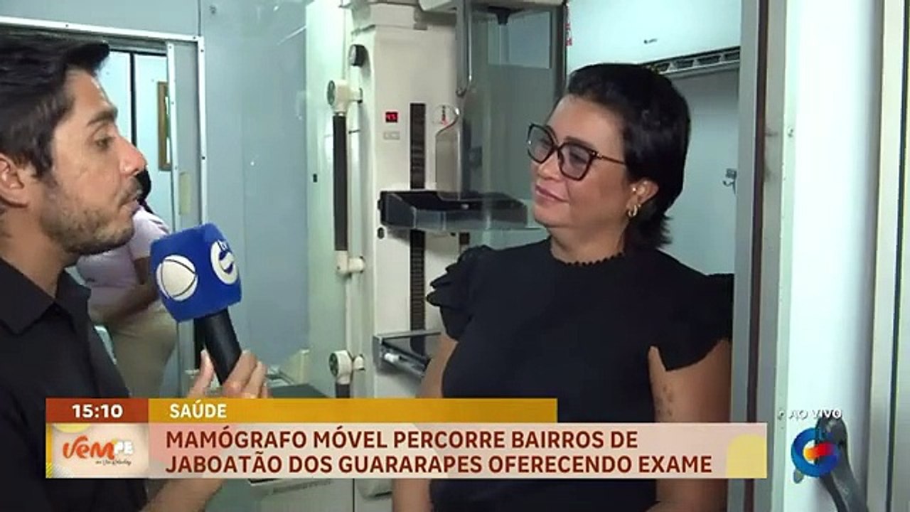 Jaboatão dos Guararapes oferece serviços de mamografia grátis