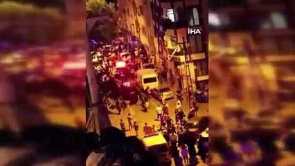 Esenyurt'ta korkunç olay! Önce sokakta oynayan çocuğu darp etti ardından etrafa ateş etti