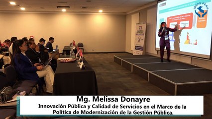 SGP - Innovación Pública y Calidad de Servicios en el Marco de la Política de Modernización de la Gestión Pública