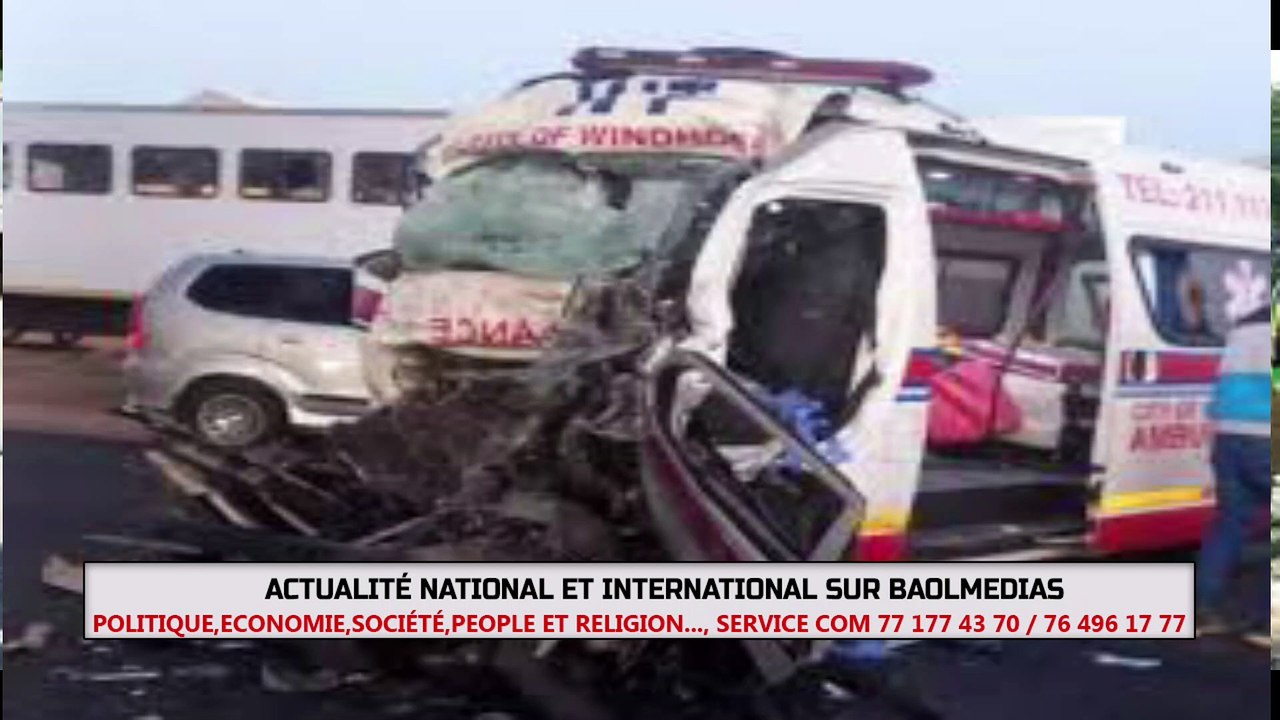 Lu Métti Moam accident bu Yéémé