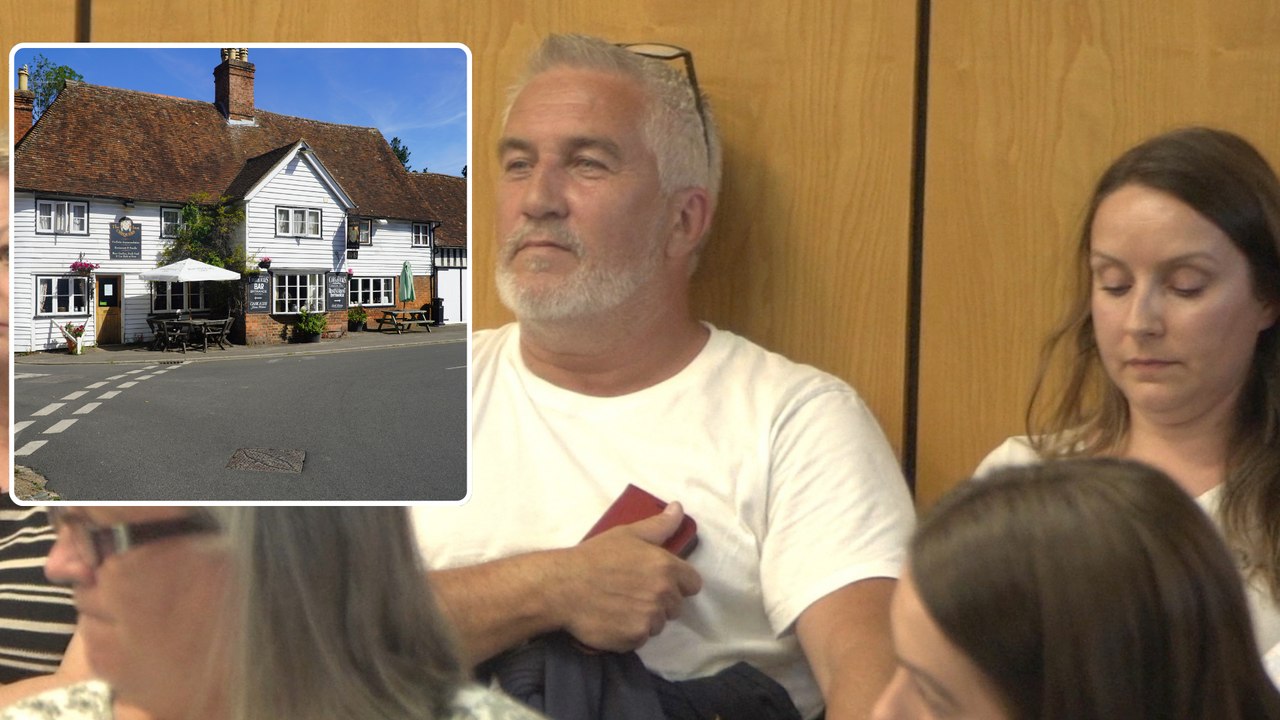 Paul Hollywood’s wife Melissa tells of ‘unforgivable’ insults as plans to turn pub in Smarden, near Ashford, into house approved