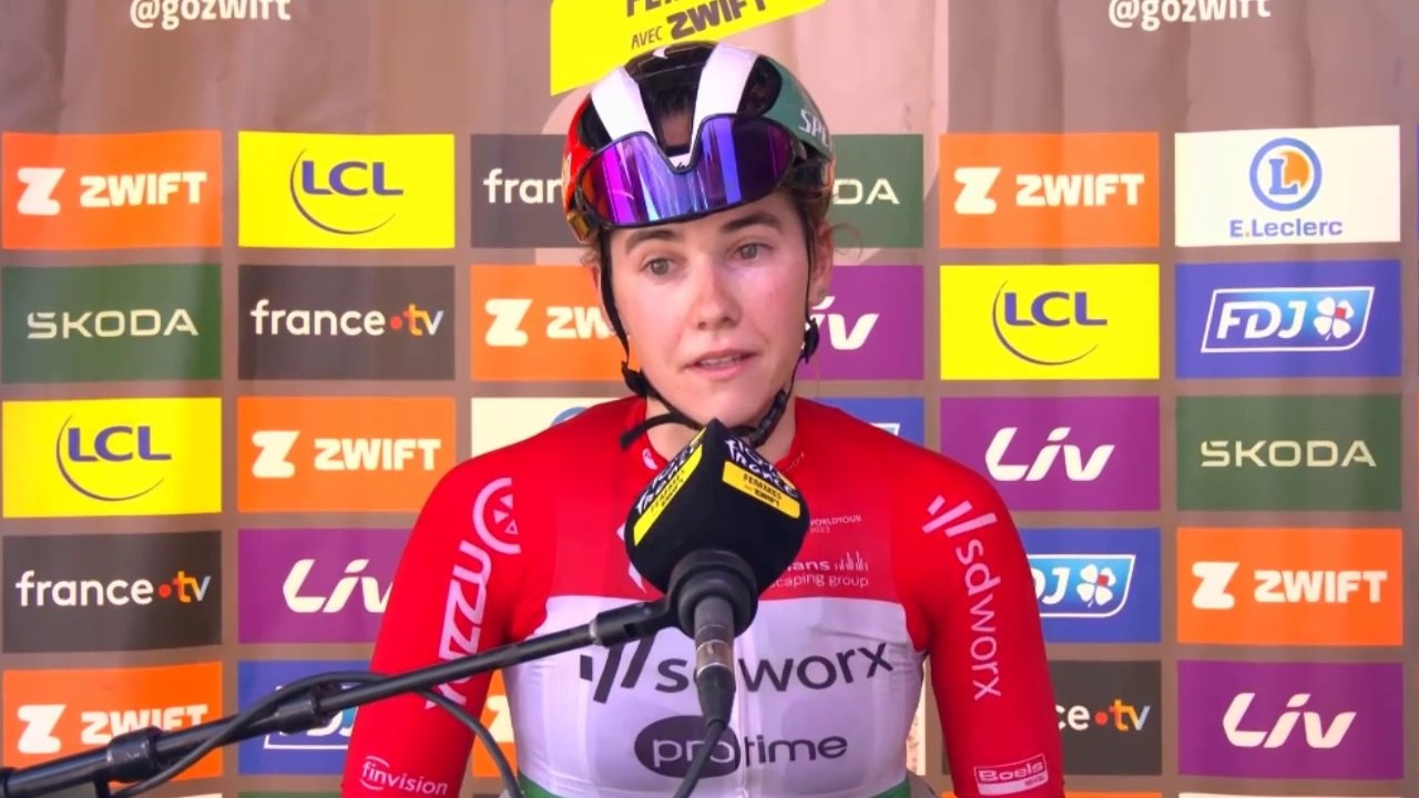Cycling - Tour de France Femmes 2024 - Blanka Vas : "I didn't know what happened to Demi Vollering"