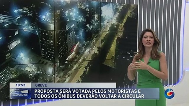 Rodoviários entram em acordo com empresas de ônibus para encerrar a greve dos motoristas