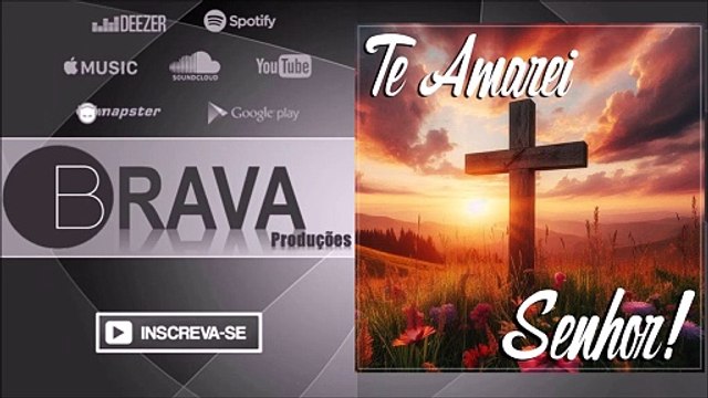 TE AMAREI SENHOR - Compositor FLAVIO GUIMARAES