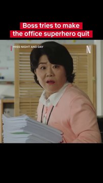 Me working on last weeks homework the night before the deadline Miss Night And Day | Netflix