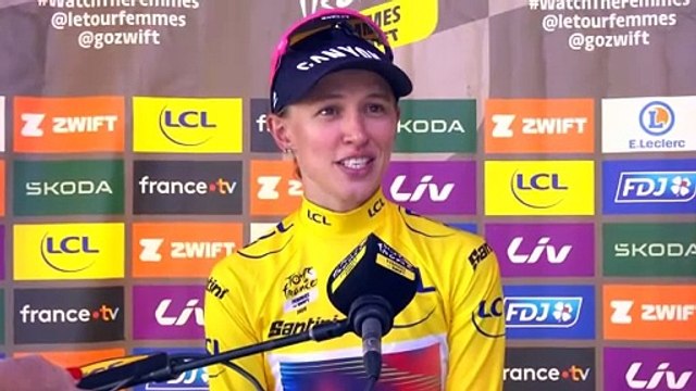 Cycling - Tour de France Femmes 2024 - Katarzyna Niewiadoma : “It feels very special...