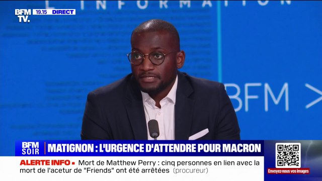 Carlos Martens Bilongo (LFI): Les Français attendent un gouvernement qui puisse proposer des textes à l'Assemblée nationale
