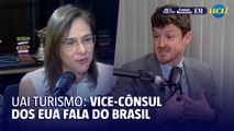 Vice-cônsul dos EUA destaca importância do Brasil no setor do turismo