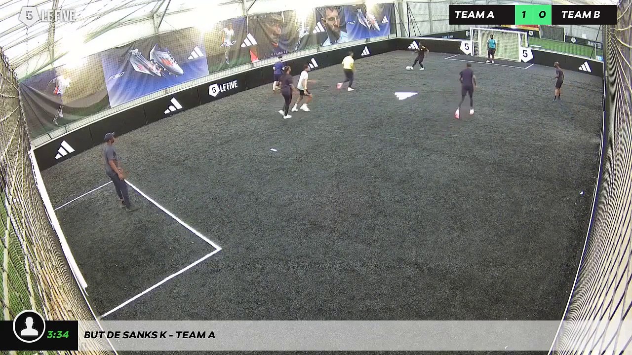But de Sanks K - Team A