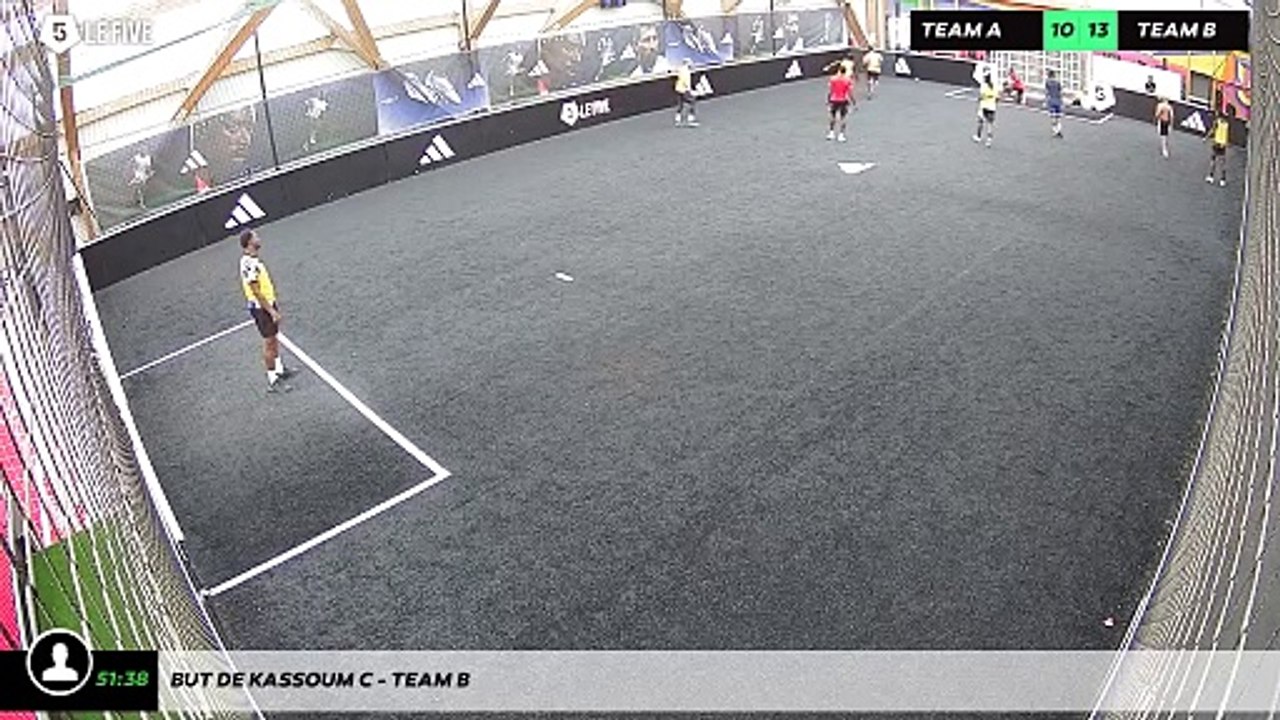 But de Kassoum C - Team B