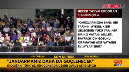 Cumhurbaşkanı Erdoğan: Bölücü teröre karşı tarihi başarılar elde ettik