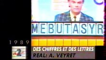 Des chiffres et des lettres - 1989