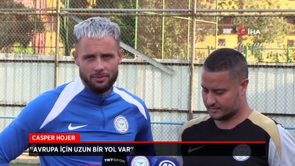 Casper Hojer'den Avrupa açıklaması: Uzun bir yol var