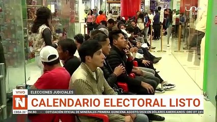 CALENDARIO ELECTORAL LISTO