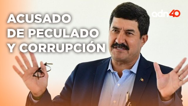 ¡Última Hora! Acusan de peculado y corrupción al exgobernador de Chihuahua, Javier Corral