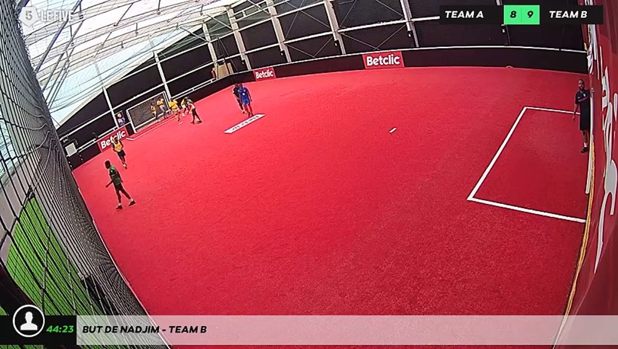 But de Nadjim - Team B