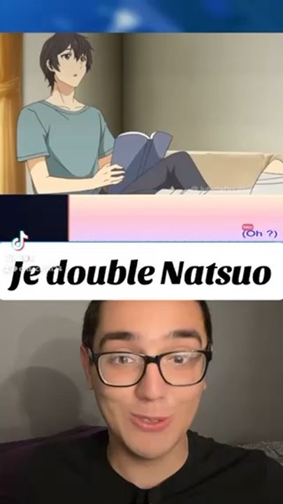 Je double Natsuo dans Love X Dilemma ️