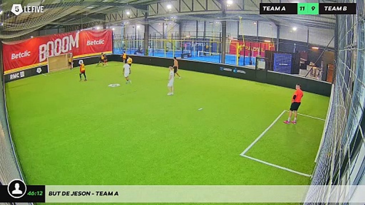 But de Jeson - Team A