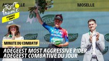 Teisseire most aggressive rider minute - Stage 5 - Tour de France Femmes avec Zwift 2024