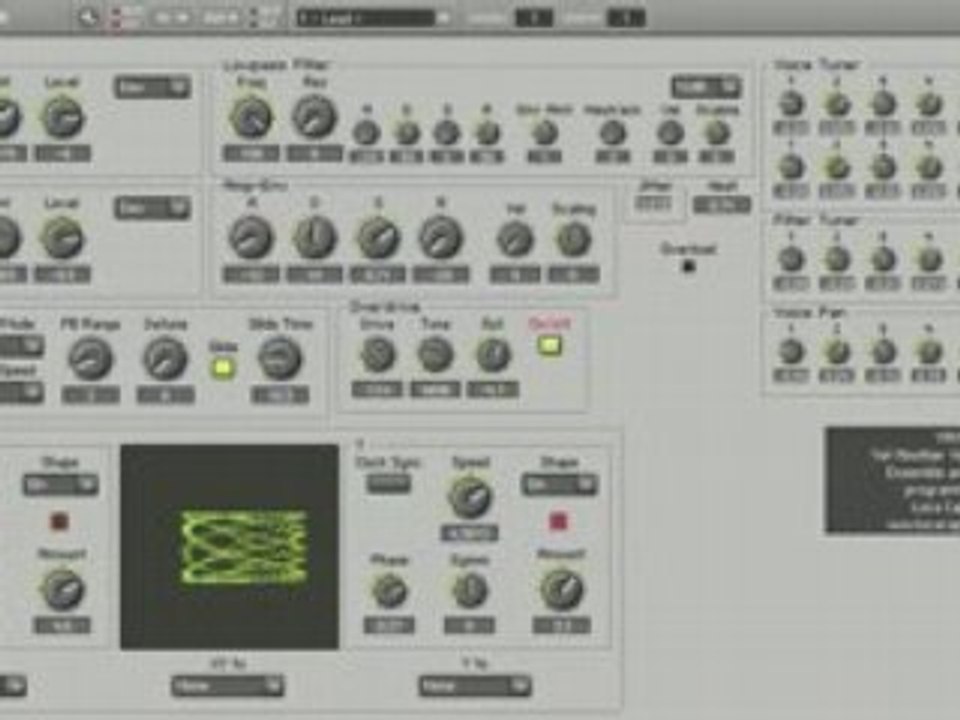 YAVA - Yet Another Virtual Analogue - Quick Demo