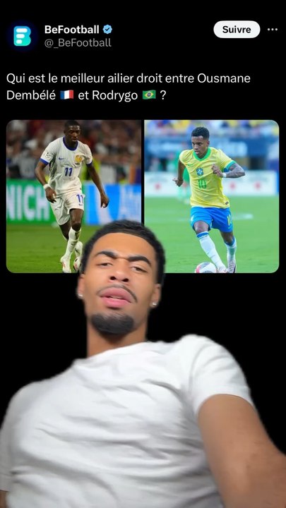 Dembele vs Rodrygo 