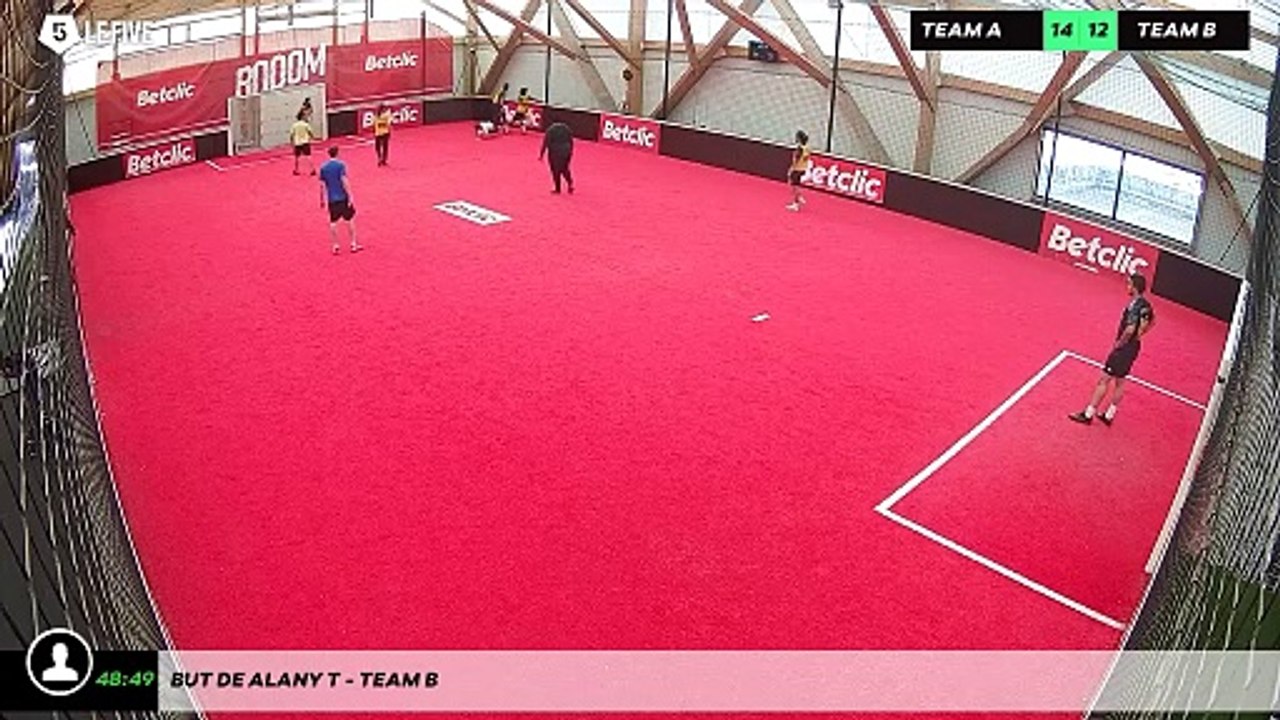 But de Alany T - Team B