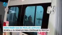 Mario Marín sale del penal del Altiplano; regresa a su domicilio para continuar su proceso