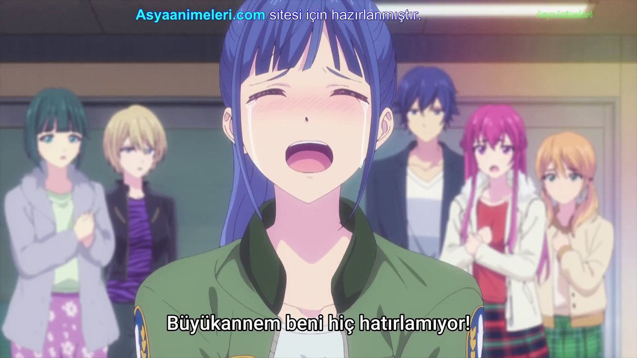 Megami No Cafe Terrace S02E07 Turkce Altyazili TT