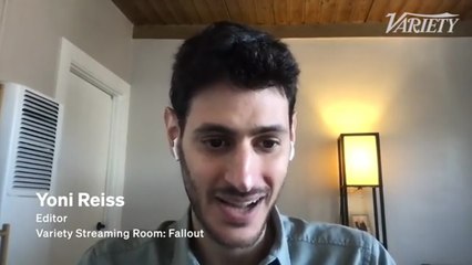 Yoni Reiss clip - Amazon Prime 'Fallout' Master Craft Conversation | Variety FYC Streaming Room