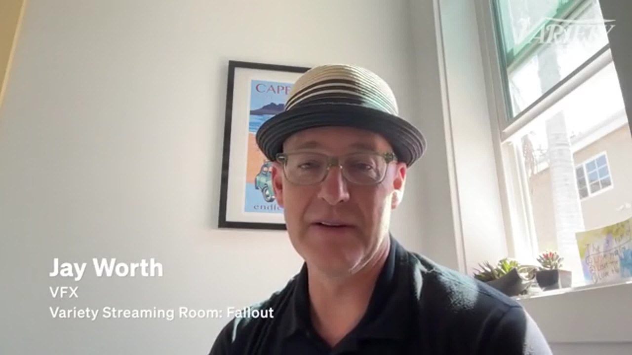 Jay Worth clip - Amazon Prime 'Fallout' Master Craft Conversation ...