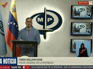 Fiscal General: El asesor principal de las acciones neonazis del 29 y 30 de julio fue Gilber Caro