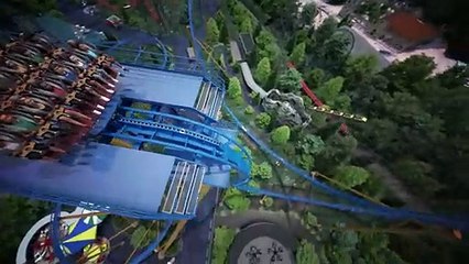 Animated Trailer - Wrath of Rakshasa. Courtesy of Six Flags Great America