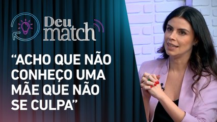 Como equilibrar MATERNIDADE e CARREIRA? Dhafyni Mendes responde | DEU MATCH
