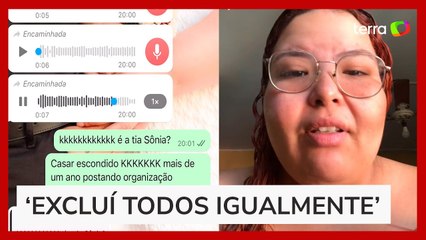 Noiva mostra revolta de parentes após cerimônia de casamento sem presença de familiares