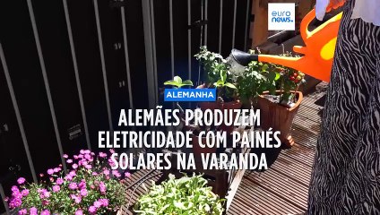 Download Video: Alemães lutam contra as alterações climáticas com painés solares nas varandas