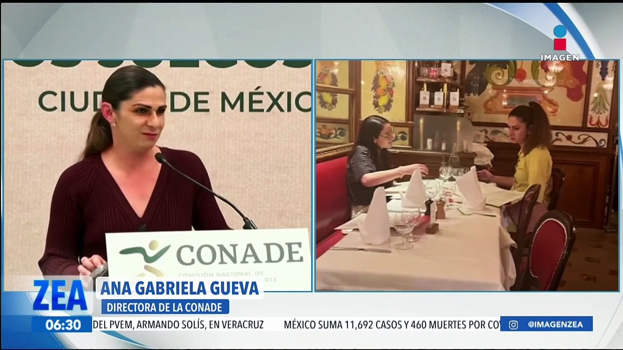 "Lo que gano me lo gasto como me de mi chin..  gana": Ana Guevara | Imagen Deportes