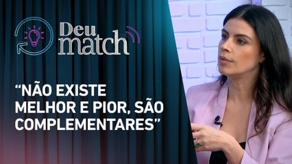 Dhafyni Mendes explica principais DIFERENÇAS na liderança FEMININA x MASCULINA | DEU MATCH