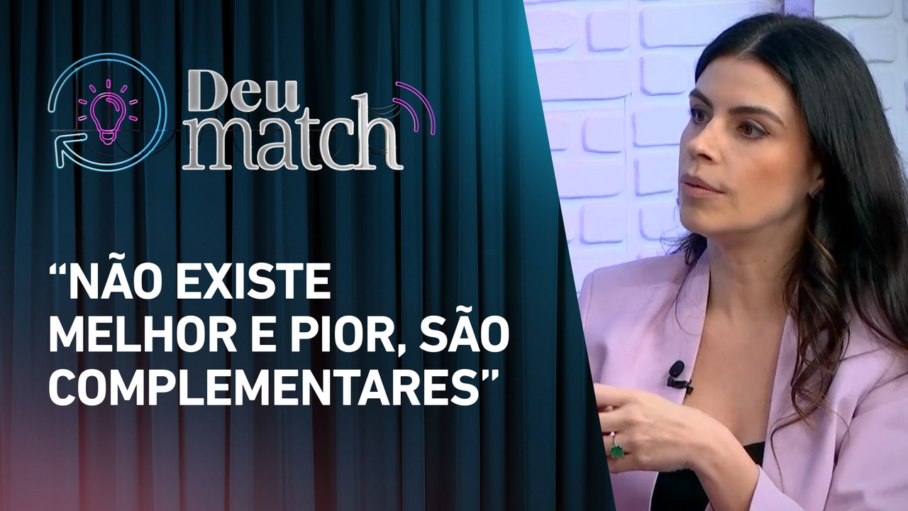 Dhafyni Mendes explica principais DIFERENÇAS na liderança FEMININA x MASCULINA | DEU MATCH