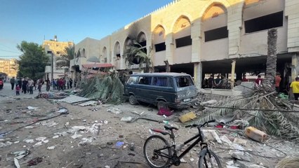 "전쟁 10개월 만에 가자지구 주민 사망 4만 명 넘어" / YTN