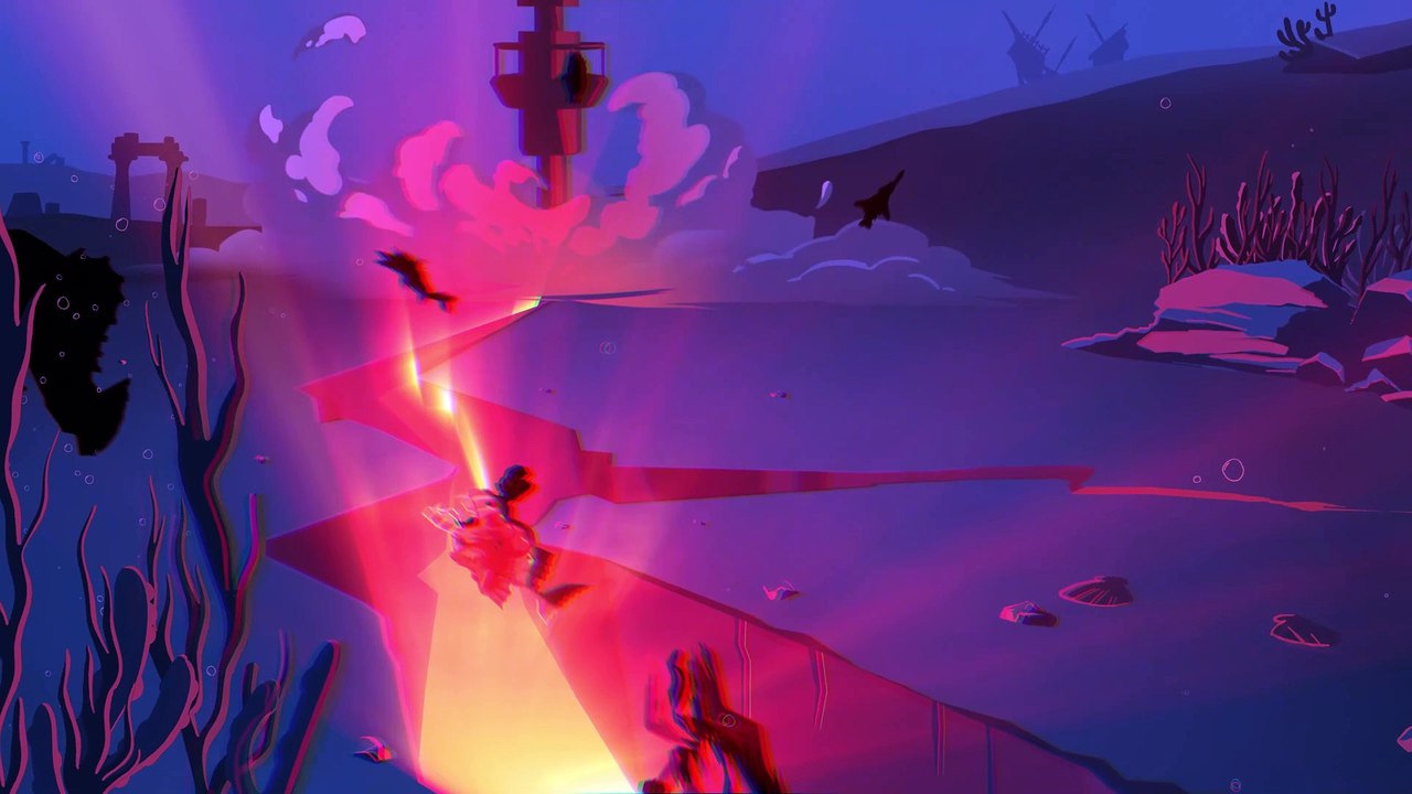 DREDGE | The Iron Rig | Launch Trailer