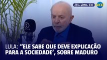 Lula diz não reconhecer Maduro como presidente eleito na Venezuela