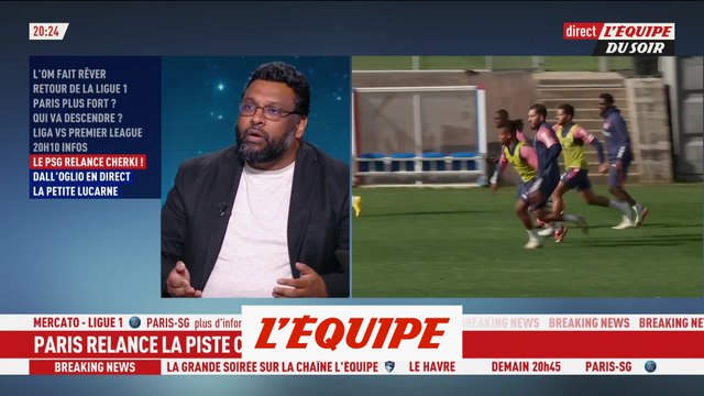 Paris relance la piste Cherki - Foot - L1 - Transferts
