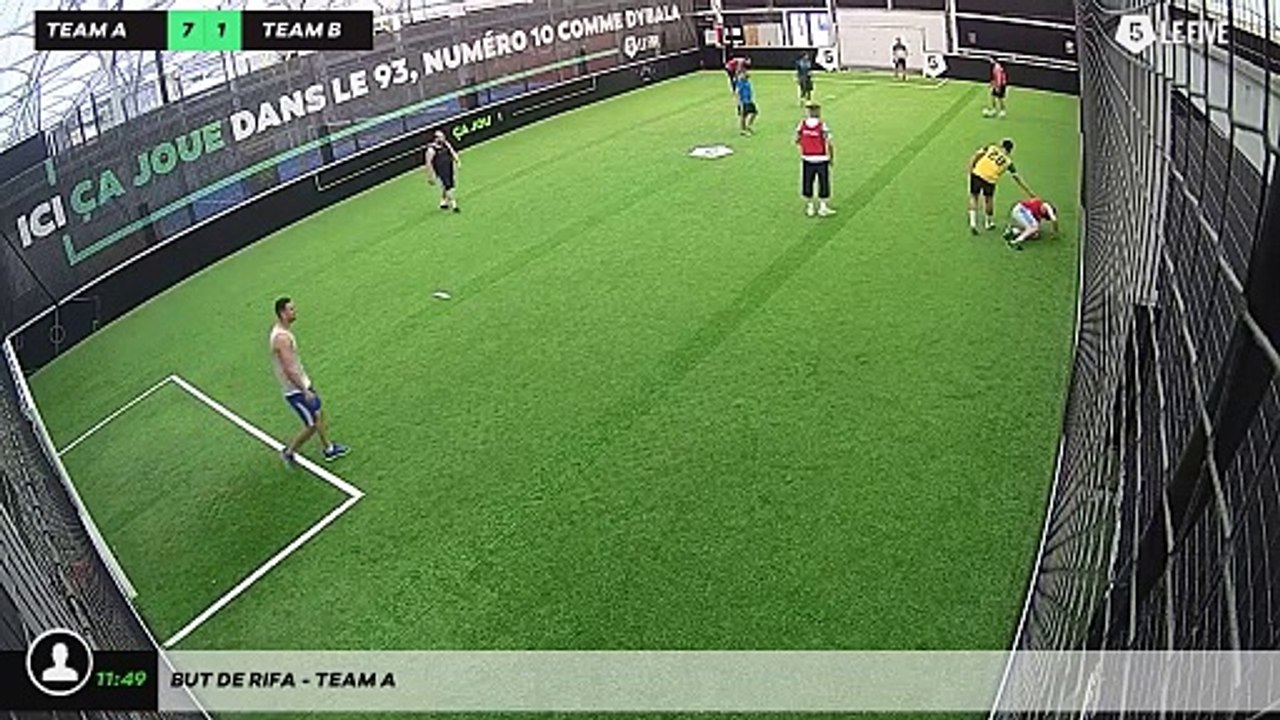 But de Rifa - Team A
