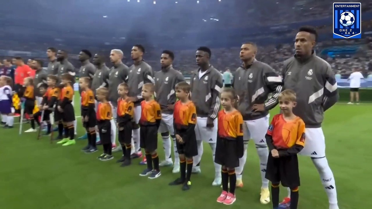 HIGHLIGHTS Real Madrid 20 Atalanta UEFA Super Cup 2024 video