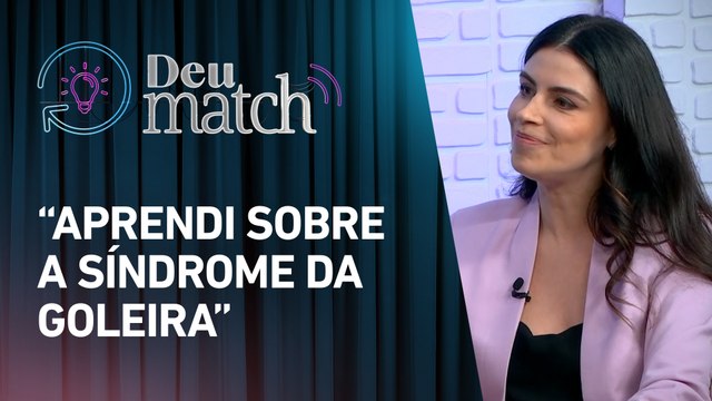 Dhafyni Mendes dá CONSELHOS para mulheres que buscam CRESCER profissionalmente | DEU MATCH