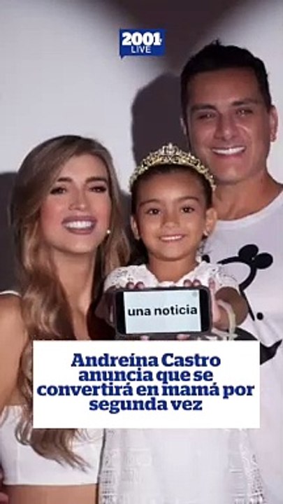 La animadora venezolana Andreína Castro sorprendió a todos sus seguidores al anunciar que se convertirá en mamá por segunda vez