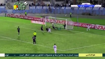 خلاصه بازی ملوان و گل‌گهر