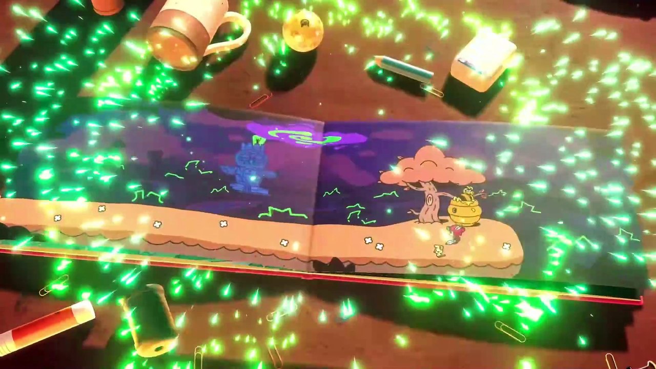 The Plucky Squire - Release Date Trailer
